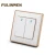 Import HOT SALE High Quality Pearl White 2 Gang 1/2 Way Traditional Wall Light Switch Factory Price from China