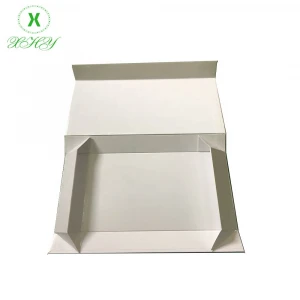 Hot sale high quality printing recycled cardboard box folding gift paper box