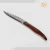 Import Hot Sale High Quality Stainless Steel Cutlery Dinner Knife With Wooden Handle from China