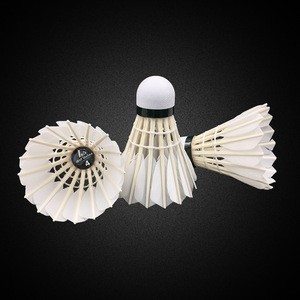 Hot sale in Korea RSL wholesale goose feather badminton shuttlecock