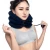Import hot sale inflatable U shape memory foam neck pillow airplane travel pillow from China