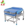 hot sale Junyuan Z08-1 Stainless Steel Infusion Chair Accompany Chair Manufacturers Wholesale Direct