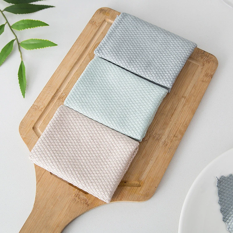Hot sale kitchen cleaning cloth glass duster cloth window towel
