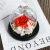 Import Hot sale luxury gift valentine day gifts customizable Preserved flower eternal rose flower in glass from China