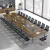 Import hot sale modern office meeting table conference meeting room table from China