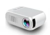 Hot sale newest 1080P portable Home Theater Projector with Remote Control LED multimedia projector