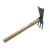 Import hot sale produce farm tools and equipment market steel pickaxe from China