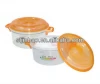 Hot sale promotional gift 900ml Food Grade PP Plastic Soup tureen with lid