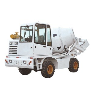 Hot sale SLM35R self loading concrete mixer machine price in pakistan