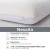 Import Hot Sale Slow Rebound Cool Gel Memory Foam Pillow with Gel Pad from China