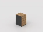 Hot Sale Steel Legs 3 Drawer File Cabinet