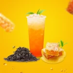 Hot Sale Taiwan Natural Banana Flavor Roasted Japanese Assam Bubble Boba Honey Black Milk Tea