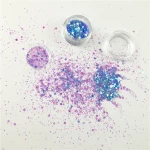 Hot sale top quality cosmetic chunky glitter for Nail Face body&DIY Crafts Decoration
