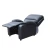 Import Hot Sale Trend Recliner Chair Living Room Black Leather Accent Sofa Chair Recliner For Cafe from China