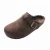 Import Hot sale wooden shoe fur insole cork women clogs from China