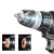 Import Hot Sale Worksite Power Drill Tools 18v Battery Power Cordless Drill from China