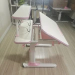 Hot Sales Adjustable Kids Table Bedroom Furniture Children Study Table