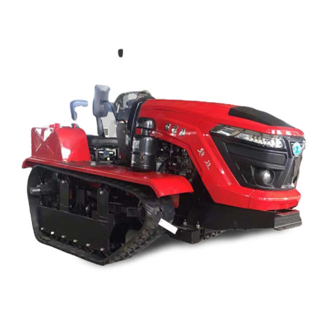 Hot Sales Crawler tractor 45HP and 80 HP rice paddy field light crawler tractor Machine Agricultural Farm Equipment