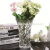 Import Hot Sales Flower Glass Vases Home Decoration 10 INCHES Tall Glass Vases For Wedding Centerpieces from China