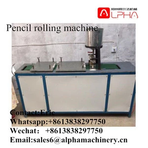 Hot sales paper pencil making machine production line/paper pencil machine/paper pencil maker