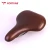 Import Hot Sell  Breathable brown Vacuum Bicycle Saddle Bicycle parts Bike Saddle with High Quality from China