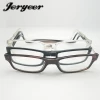 hot sell funny magnetic click reading glasses hang neck cheap plastic click reading glasses custom logo magnetic reading glasses