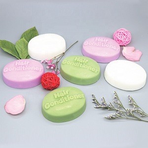 Hot Sell Natural Private Label Conditioner Barct Kinds of Dry Hot Oil Treatment Solid Conditioner Bar for Dry Hair