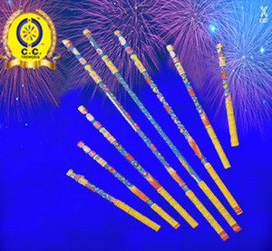 Hot sell T6234--T6515 Roman Candle Fireworks/birthday cake candles firework/chinese firecrackers for sale