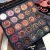 Import Hot Selling 25 Colors Party Sexy High Metallic Glitter Eyeshadow Palette With Mirror from China