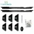 Import Hot Selling 4X4 Cars Roof Rack For 120 Series Roof Racks Land Cruiser 1.9m car roof luggage carrier from China