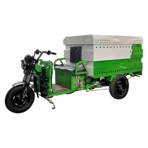 Hot selling Automotive Cleaning tricycle Car Wash Station truck