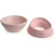 Import Hot selling best quality Japanese pink personalized 360 degree Cat Dog bowl angle convenient tilting anti-skid pet bowl from China