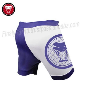 Hot Selling High quality Vale tudo short for UFC fight gym fitness wear & custom logo Rash guard