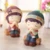 Hot selling Home Creative Resin Car Doll Decoration / Resin Crafts