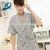 Import Hot Selling Hotel Waffle Bath Robe For Men And Women Summer Short Arm Sleeves from China
