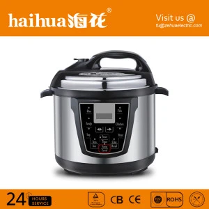 Hot selling kitchen appliance intelligent multifunction stainless steel electrical programmable pressure cooker