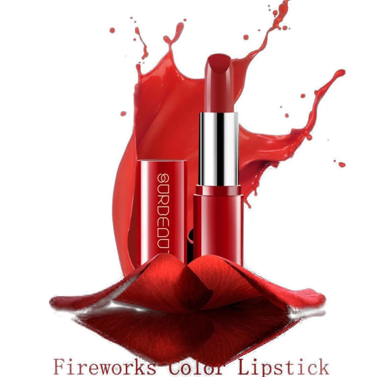Hot selling luxury long lasting waterproof natural matte lipstick