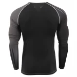 Hot Selling Men Custom Size Comfortable Compression Fitness Rash Guard