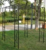 Hot selling metal rose garden arch with low price