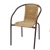 Import Hot - selling modern  outdoor garden arm rattan dining chair from China
