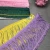 Import hot selling multi colors curtain dance costume sewing long polyester chainette fringe from China