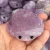 Import Hot selling natural amethyst crystal hand carved hedgehog crystal crafts for decoration from China