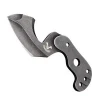 Hot selling outdoor camping rescue survival pocket D2 Steel knife for hiking