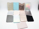 Hot selling POCKET CARD MINI MOBILE PHONE case 3M leather CREDIT CARD HOLDER