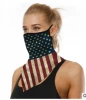 Hot Selling Polyester Face Bandana with Ear Loops Face Balaclava Men Women Neck Gaiters for Dust Wind Motorcycle Cover