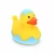 Import Hot selling rubber duck customs plastic vinyl fishing bath toy bath toys for toddlers from China