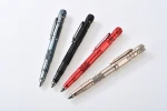 Hot selling self defense tool titanium metal pen tactical pen with led light