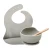Import Hot Selling Silicone Bib and Suction Bowl with Spoon from China