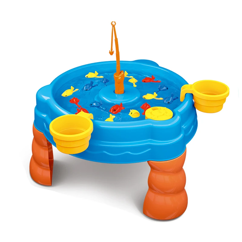Hot selling summer toys funny fishing games kids fishing toys