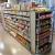 Hot selling supermarket and store display rack retail shelf display factory outlet can be customized